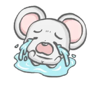 🐭 emoji chibisuke chirukα  @kittyst Telegram sticker 12 of 32