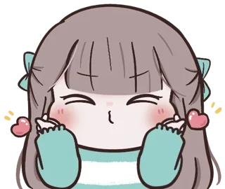 🍫 emoji chubby chirukα @kittyst Telegram sticker 6 of 40