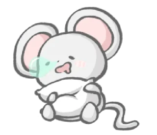 🐭 emoji chibisuke chirukα  @kittyst Telegram sticker 14 of 32