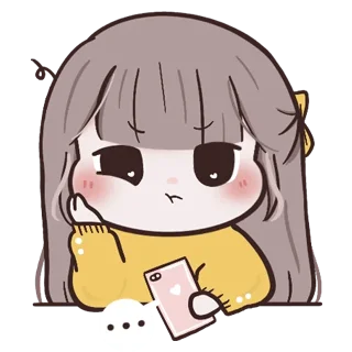 🍫 emoji chubby chirukα @kittyst Telegram sticker 21 of 40