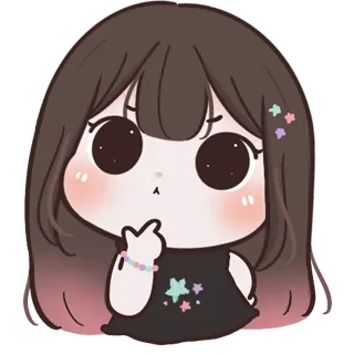 🐣 emoji chubby chirukα @kittyst Telegram sticker 14 of 40
