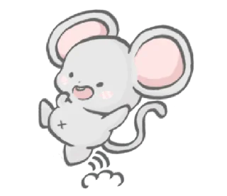 🐭 emoji chibisuke chirukα  @kittyst Telegram sticker 5 of 32