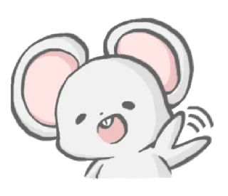 🐭 emoji chibisuke chirukα  @kittyst Telegram sticker 19 of 32