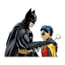 🤝 emoji Batman Telegram sticker 21 of 40