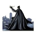 👋 emoji Batman Telegram sticker 19 of 40