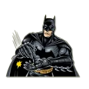 😐 emoji Batman Telegram sticker 10 of 40
