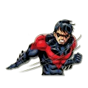 😠 emoji Batman Telegram sticker 6 of 40