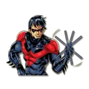 😌 emoji Batman Telegram sticker 16 of 40