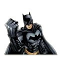 💪 emoji Batman Telegram sticker 24 of 40