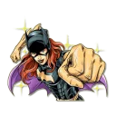 Sticker from Batman