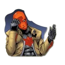 😓 emoji Batman Telegram sticker 20 of 40