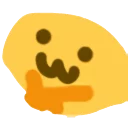 Sticker from Really makes you think