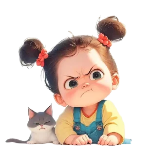🐱 emoji 皇子3 Telegram sticker 15 of 120