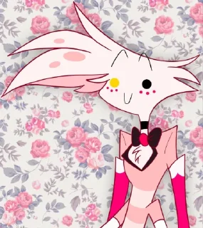 🙂 emoji Hazbin Hotel Telegram sticker 17 of 120