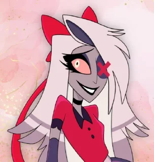 😊 emoji Hazbin Hotel Telegram sticker 23 of 120
