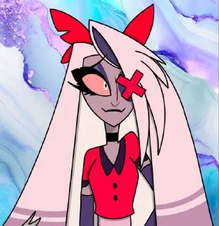 😏 emoji Hazbin Hotel Telegram sticker 22 of 120