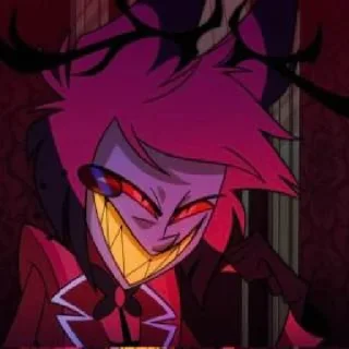 😏 emoji Hazbin Hotel Telegram sticker 5 of 120