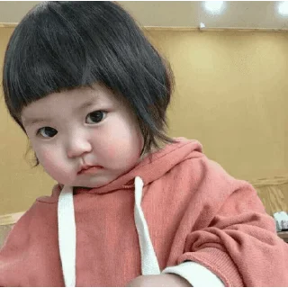 Sticker from Korean Baby