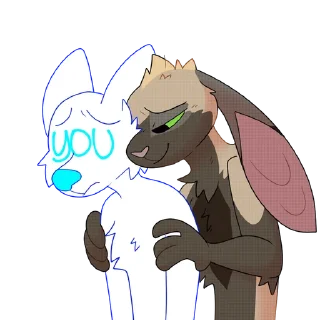 🤗 emoji Dash Telegram sticker 18 of 23