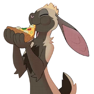 🍕 emoji Dash Telegram sticker 10 of 23