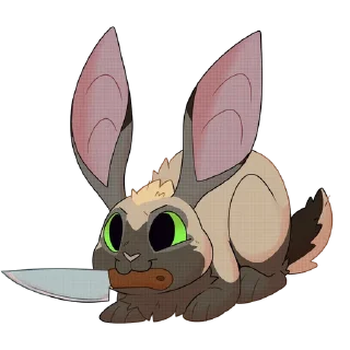 🗡 emoji Dash Telegram sticker 6 of 23