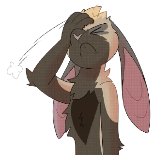 🤦 emoji Dash Telegram sticker 5 of 23