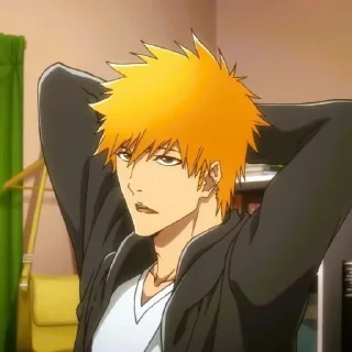 Sticker from Kurosaki Ichigo[@seupaiconfia]