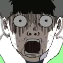 Sticker from Mob Psycho 100
