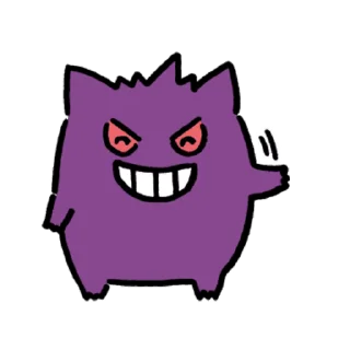 👋 emoji Nagano Pokemon Telegram sticker 16 of 52