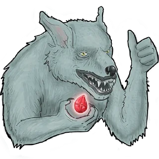 Sticker from Crypto Legions