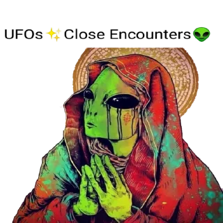 👽 emoji Ufo Telegram sticker 10 of 114