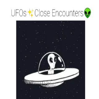 👽 emoji Ufo Telegram sticker 20 of 114