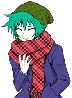 Sticker from am hiyori