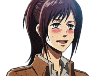 🤤 emoji SNK Telegram sticker 22 of 119