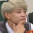 🤔 emoji 💎 SHINee 💎 Telegram sticker 13 of 116