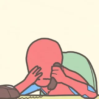 😔 emoji •Show• ⁿᵗʲ Telegram sticker 18 of 49