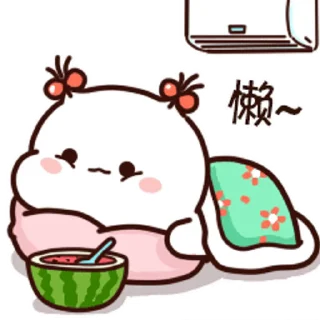 😊 emoji 不二呆想跟你聊天 @kal_pc Telegram sticker 23 of 24