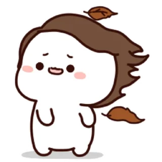 😊 emoji 不二呆想跟你聊天 @kal_pc Telegram sticker 15 of 24