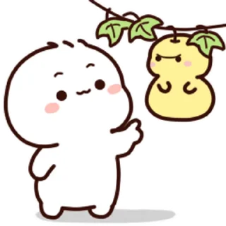 😊 emoji 不二呆想跟你聊天 @kal_pc Telegram sticker 8 of 24