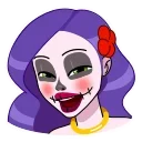 Sticker from Vera Calavera