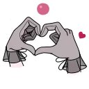 ❤️ emoji Vera Calavera Telegram sticker 6 of 20