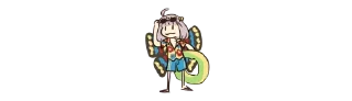 🐛 emoji mini oberon Telegram sticker 12 of 12
