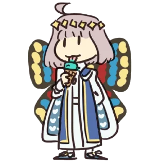 🍦 emoji Daily Oberon Telegram sticker 22 of 43