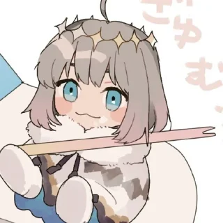 🪡 emoji Oberon,, @Misturia Telegram sticker 5 of 32