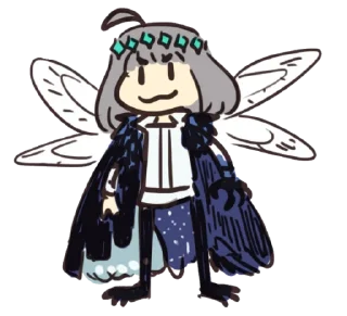 Sticker from Daily Oberon