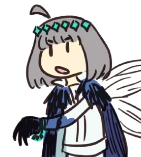 🤨 emoji Daily Oberon Telegram sticker 6 of 43