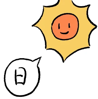 ☀️ emoji 花！ Telegram sticker 5 of 17