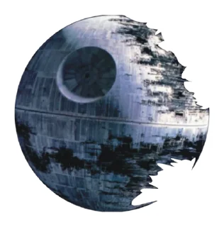 🌑 emoji Star Wars Telegram sticker 8 of 120