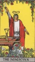 Sticker from Waite's Tarot