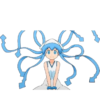 😈 emoji Shinryaku! Ika Musume イカ娘 Telegram sticker 22 of 120